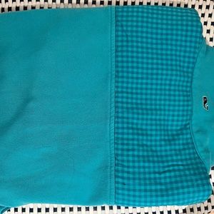 Vineyard Vines Turquoise Gingham Shep Shirt